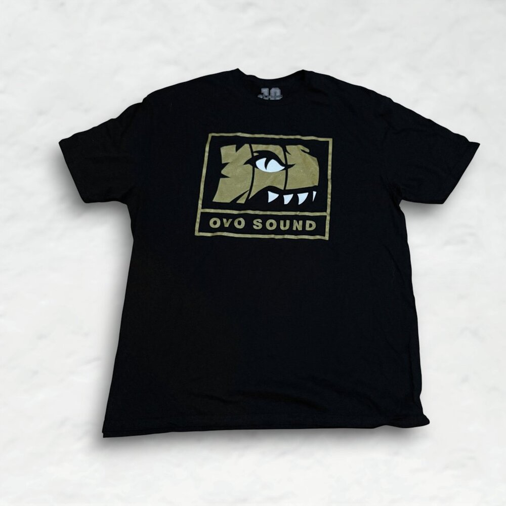 OVO Sound X Toronto Raptors 10th Anniversary October's Very Own Drake T Shirt